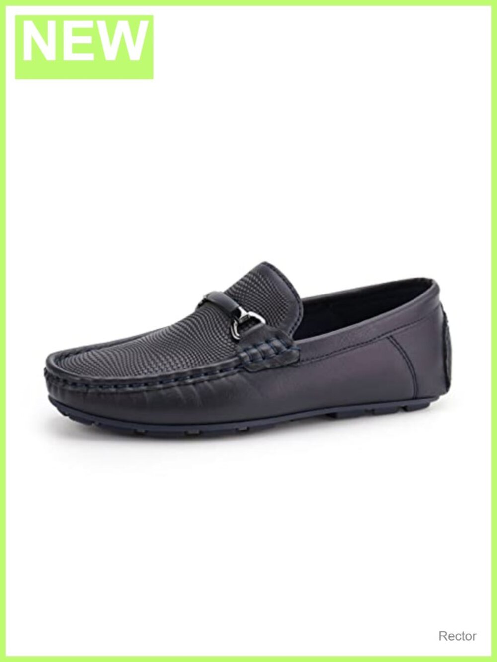 Kids Penny Loafer Slip-On Dress Shoes with Metal Buckle